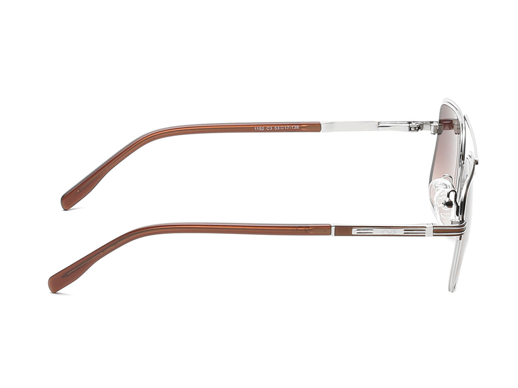 IRUS S1152 Men Square Sunglasses