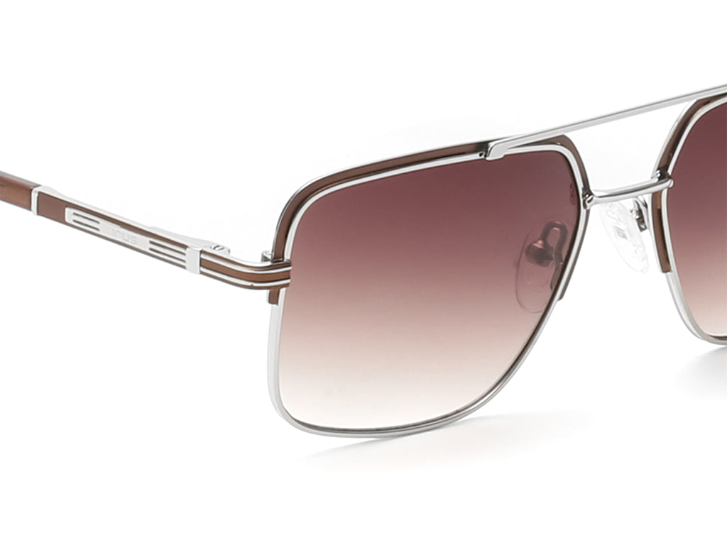 IRUS S1152 Men Square Sunglasses