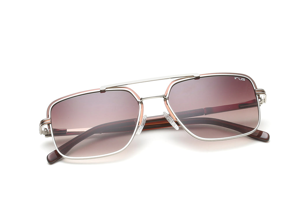 IRUS S1152 Men Square Sunglasses