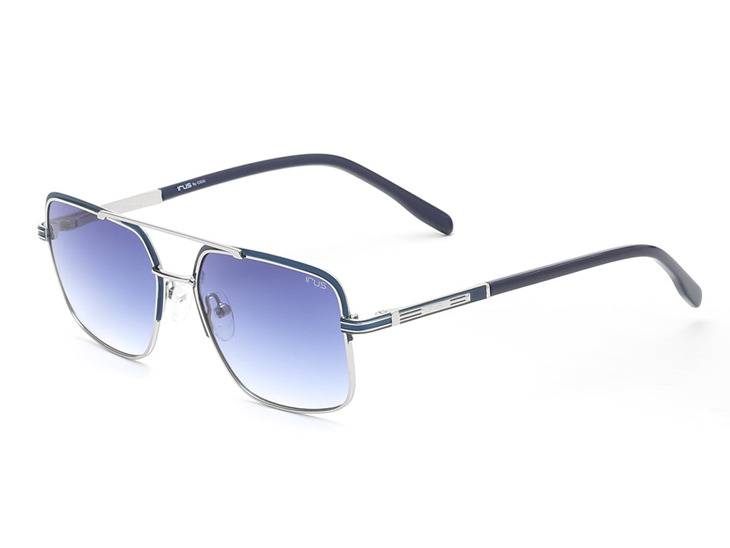 IRUS S1152 Men Square Sunglasses