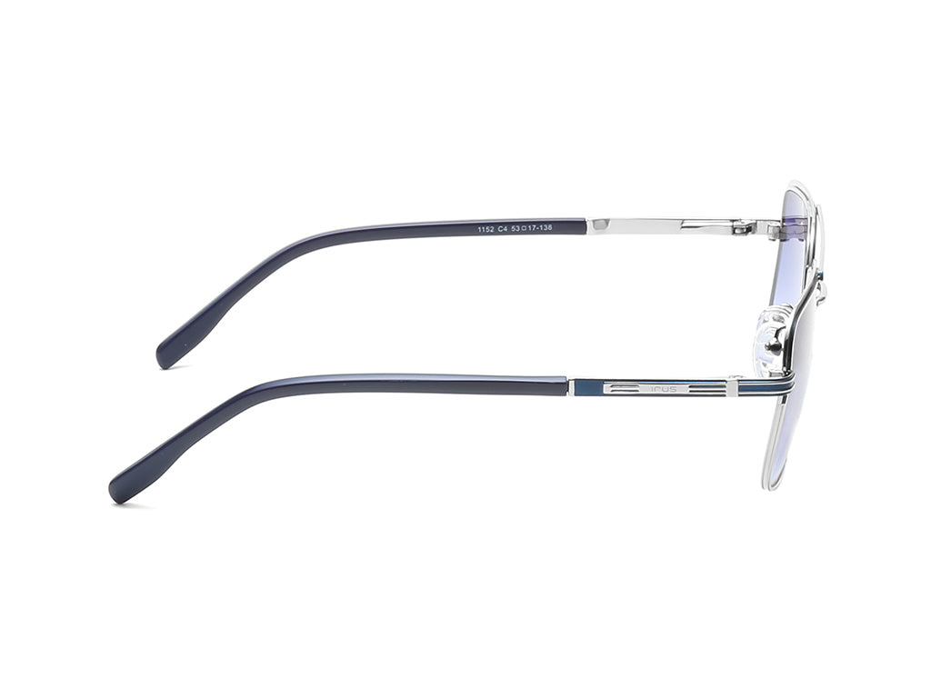 IRUS S1152 Men Square Sunglasses