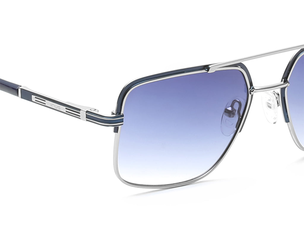 IRUS S1152 Men Square Sunglasses