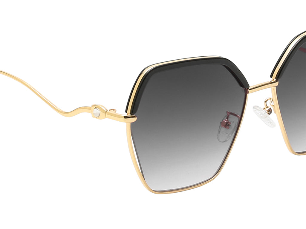 IRUS S1161 Hexagon Women Sunglasses