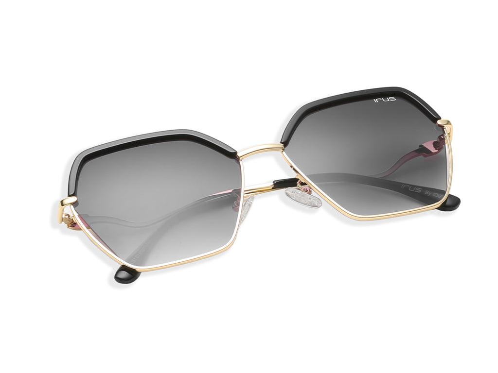 IRUS S1161 Hexagon Women Sunglasses