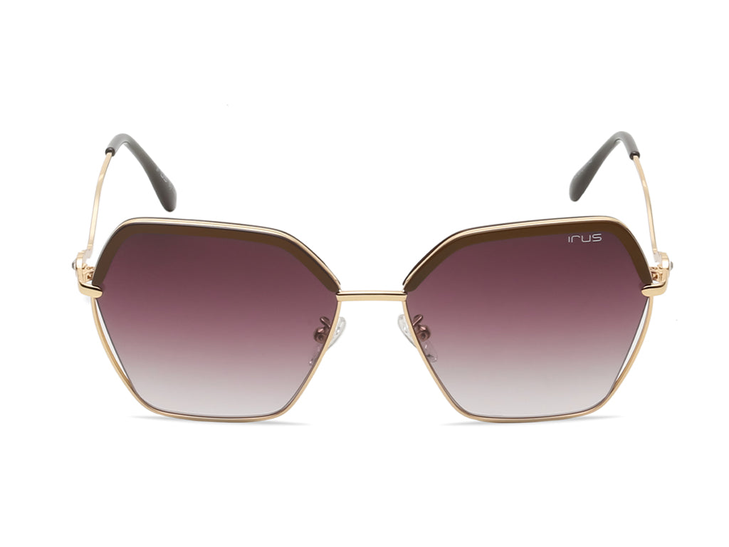 IRUS S1161 Hexagon Women Sunglasses