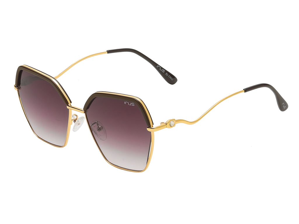 IRUS S1161 Hexagon Women Sunglasses