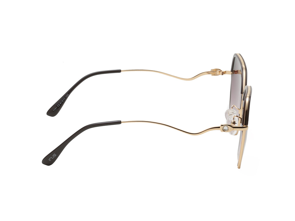 IRUS S1161 Hexagon Women Sunglasses