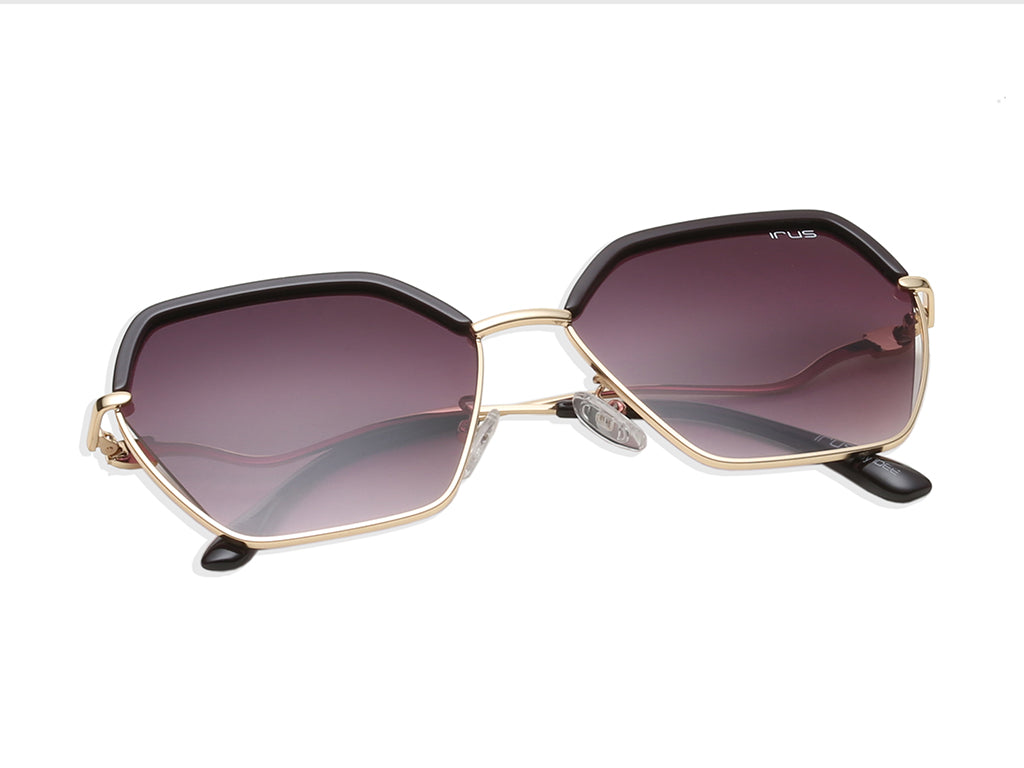 IRUS S1161 Hexagon Women Sunglasses