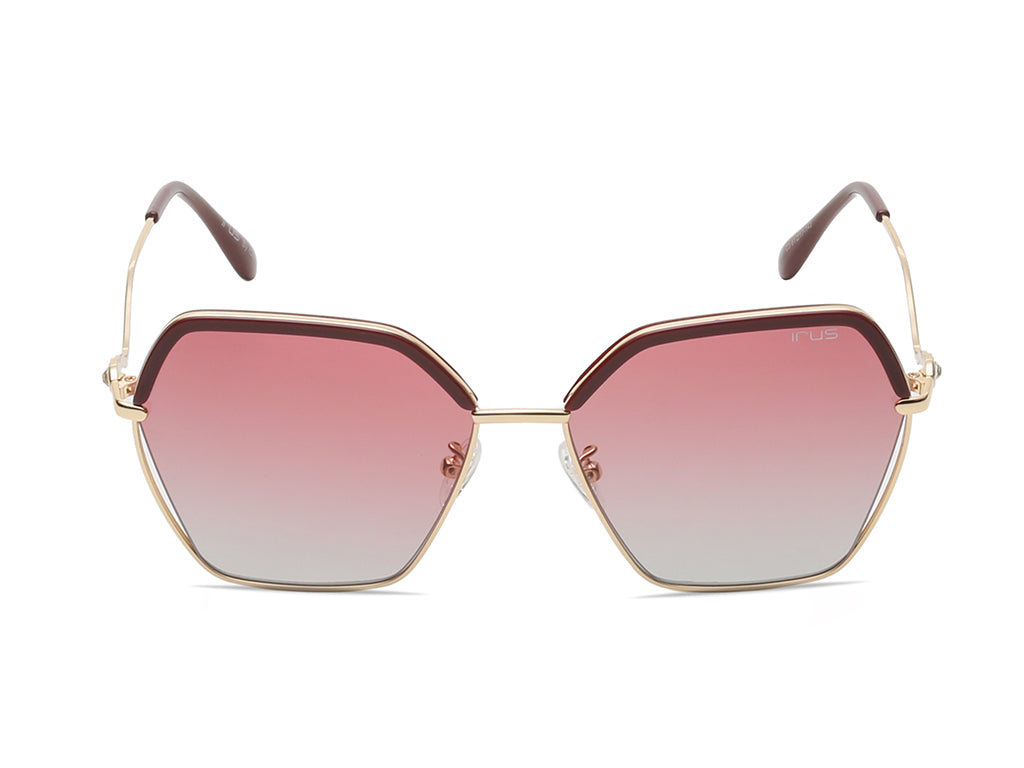 IRUS S1161 Hexagon Women Sunglasses