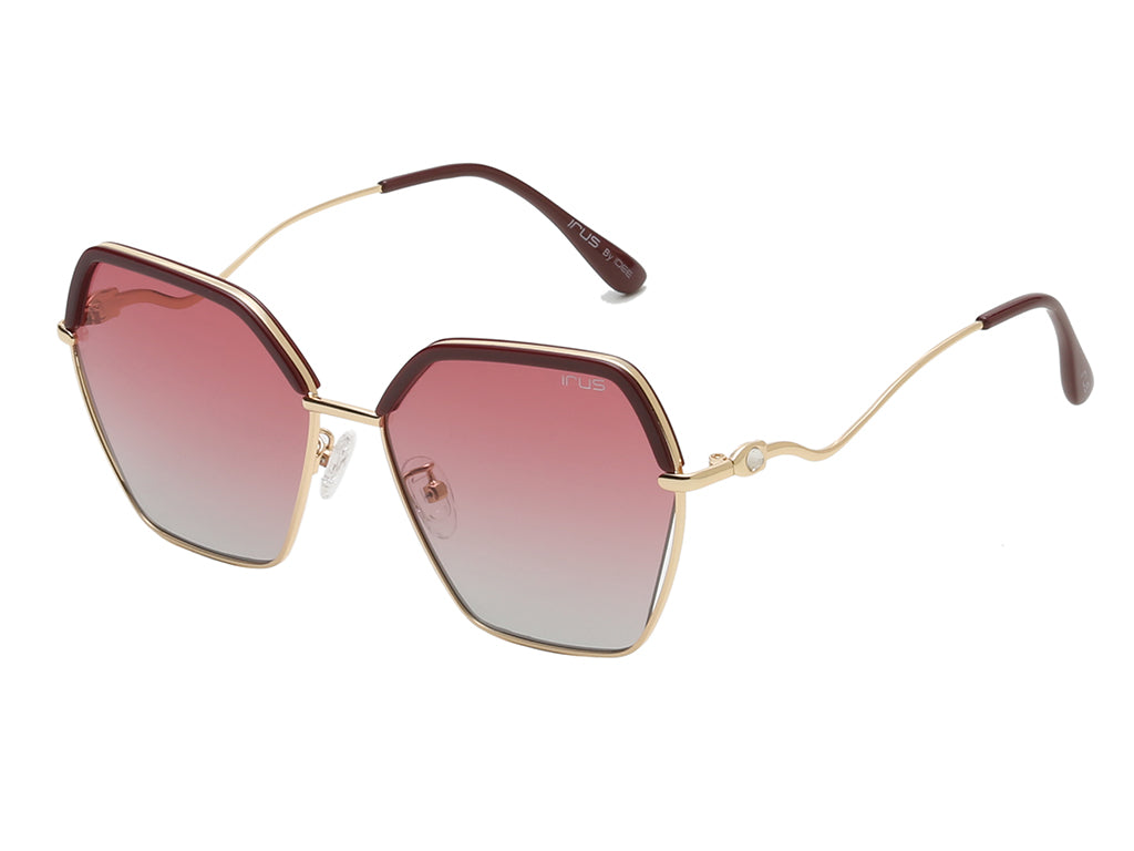 IRUS S1161 Hexagon Women Sunglasses