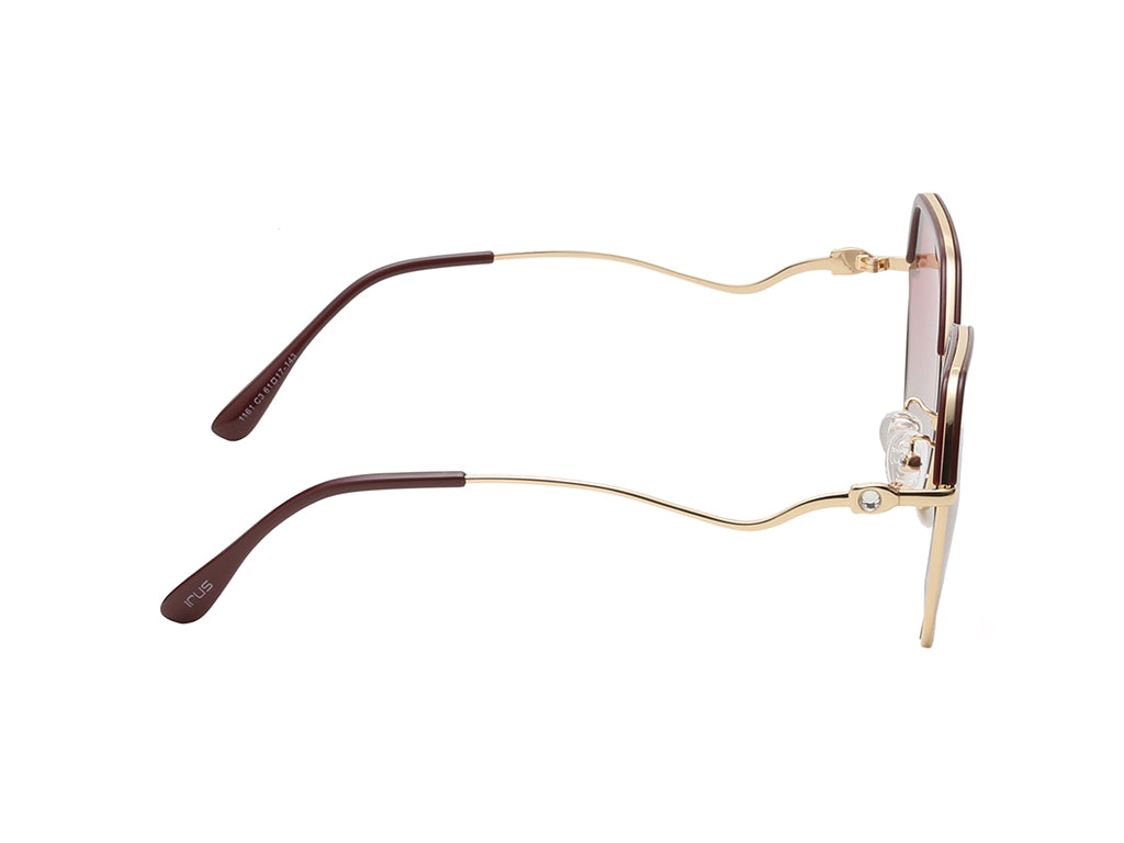 IRUS S1161 Hexagon Women Sunglasses