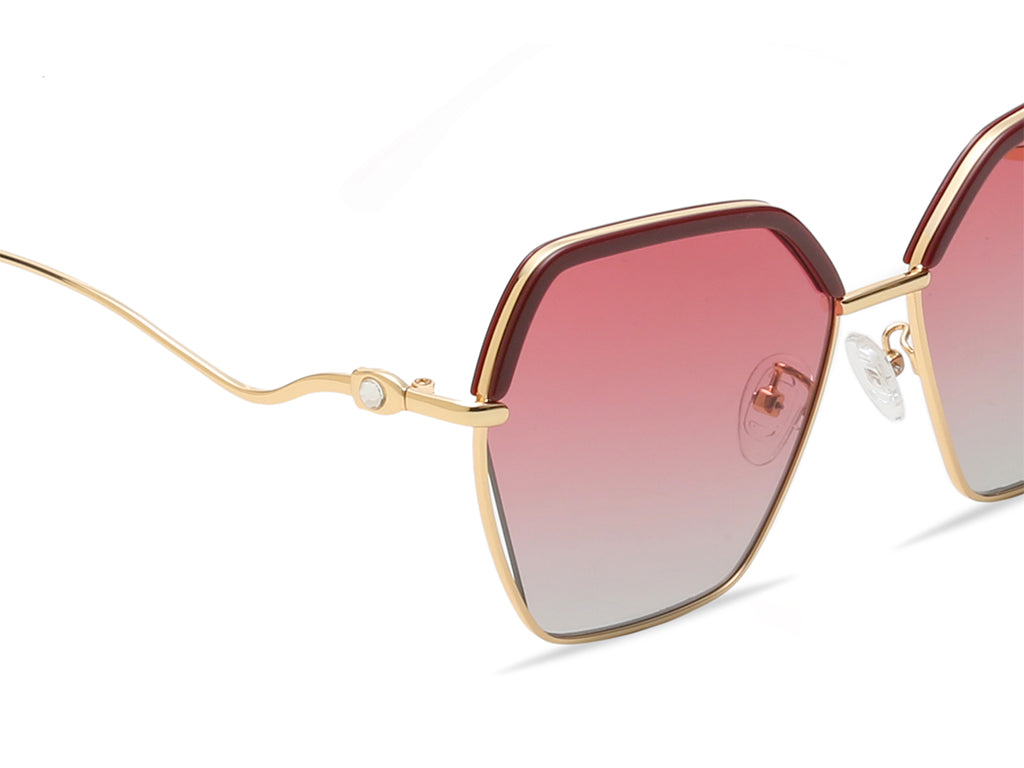 IRUS S1161 Hexagon Women Sunglasses