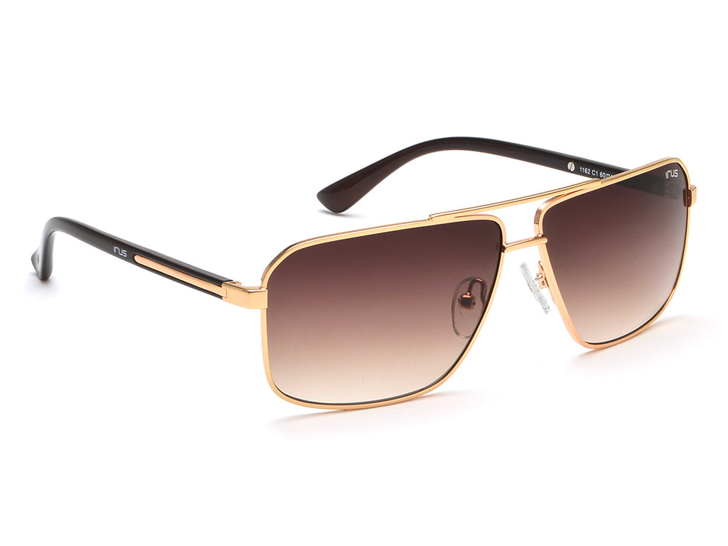 IRUS S1162 Rectangular Men Sunglasses