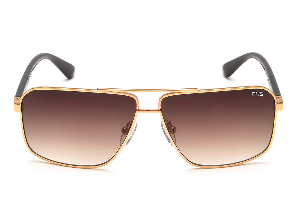 IRUS S1162 Rectangular Men Sunglasses