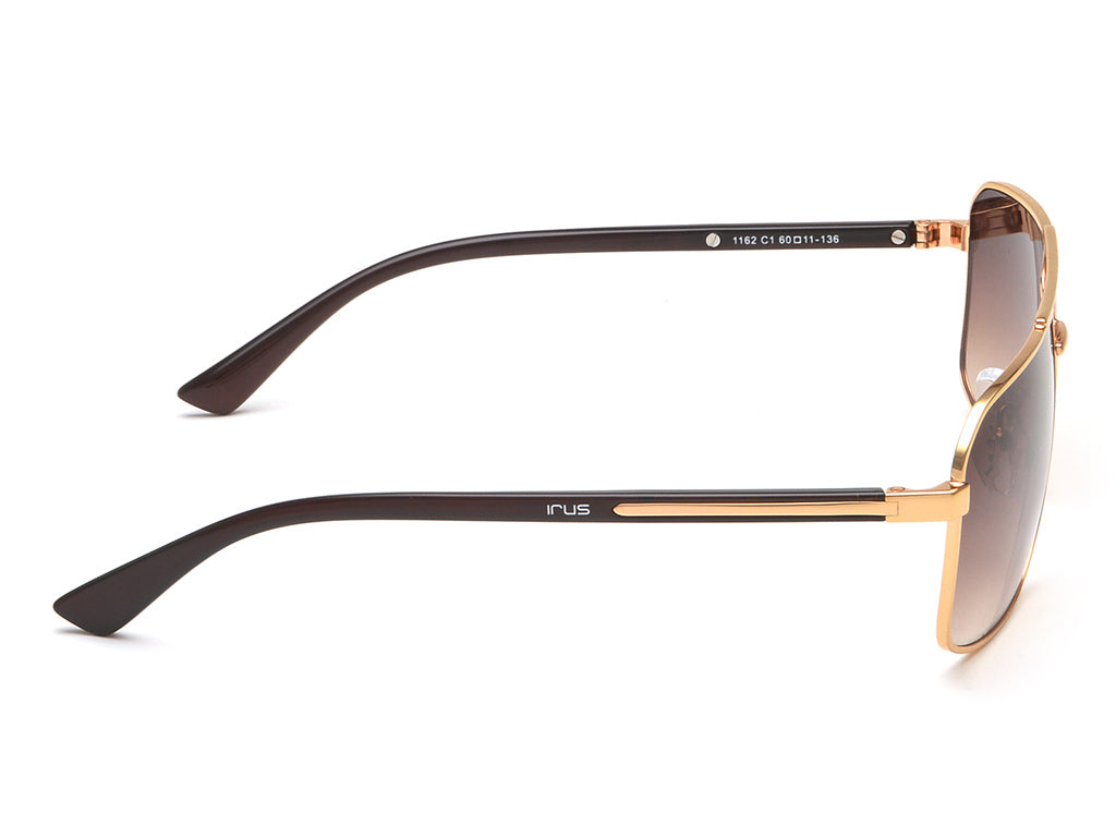 IRUS S1162 Rectangular Men Sunglasses