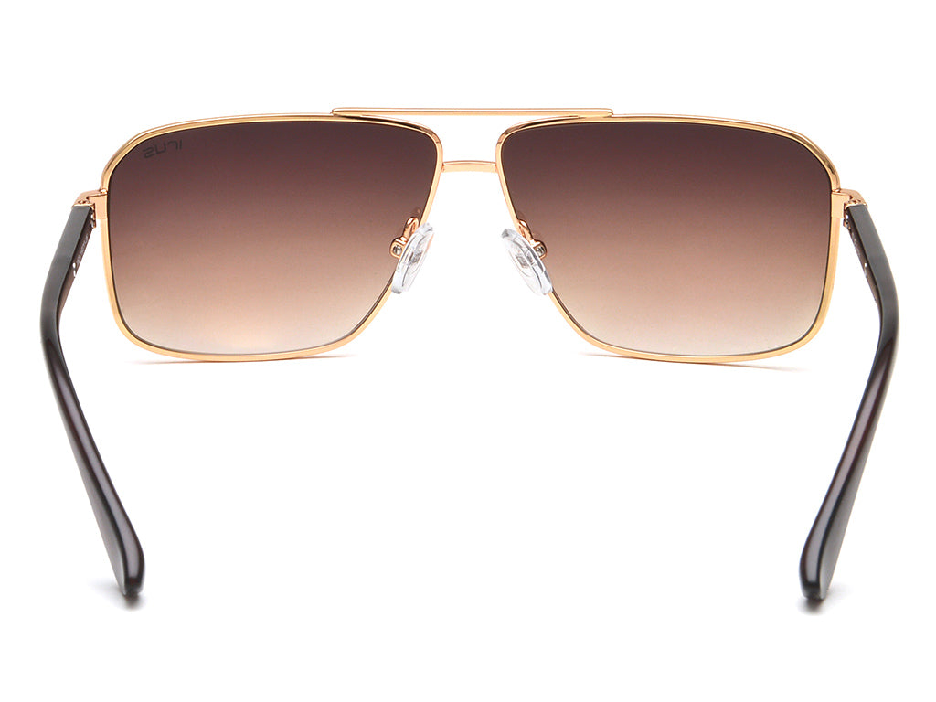 IRUS S1162 Rectangular Men Sunglasses