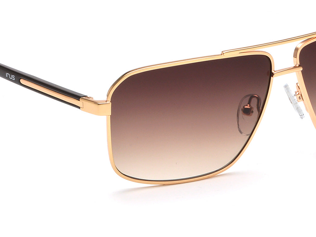 IRUS S1162 Rectangular Men Sunglasses