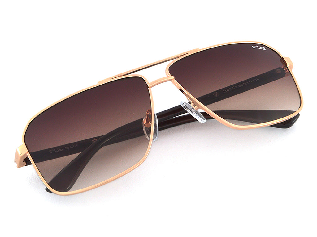 IRUS S1162 Rectangular Men Sunglasses