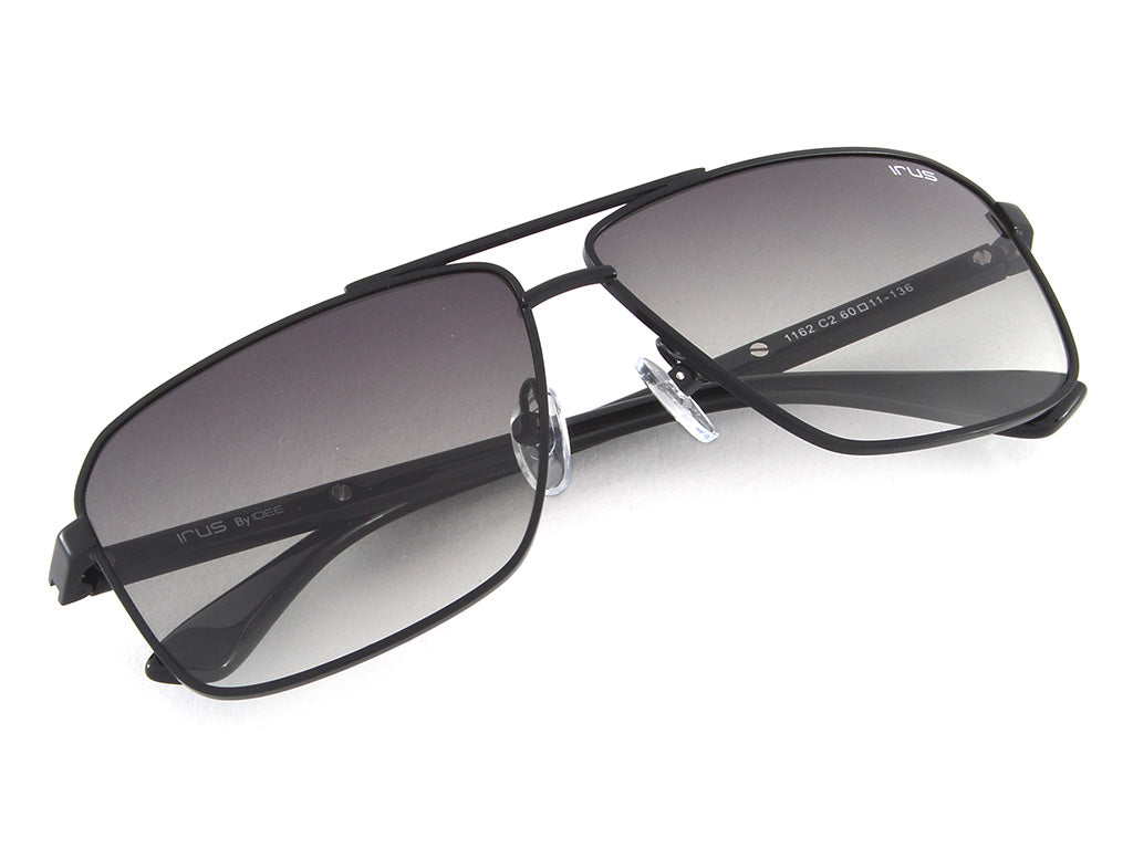 IRUS S1162 Rectangular Men Sunglasses
