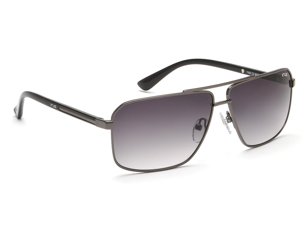 IRUS S1162 Rectangular Men Sunglasses