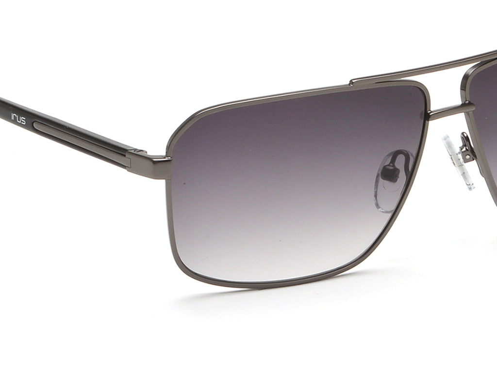IRUS S1162 Rectangular Men Sunglasses