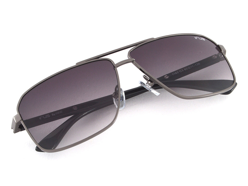 IRUS S1162 Rectangular Men Sunglasses