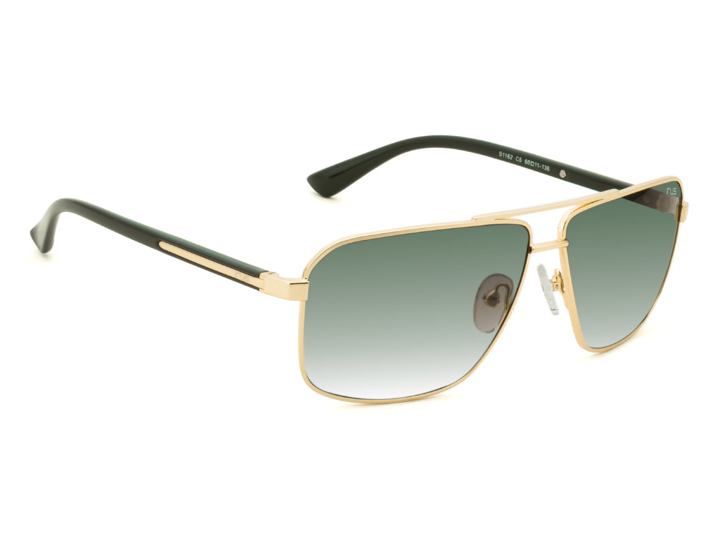 IRUS S1162 Rectangular Men Sunglasses
