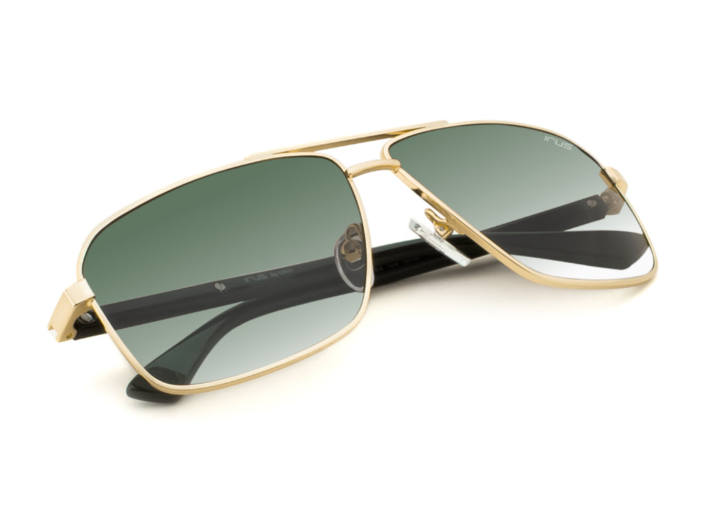 IRUS S1162 Rectangular Men Sunglasses