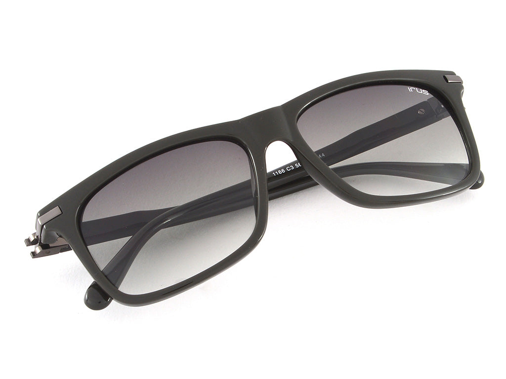 IRUS S1166 Men Square Sunglasses