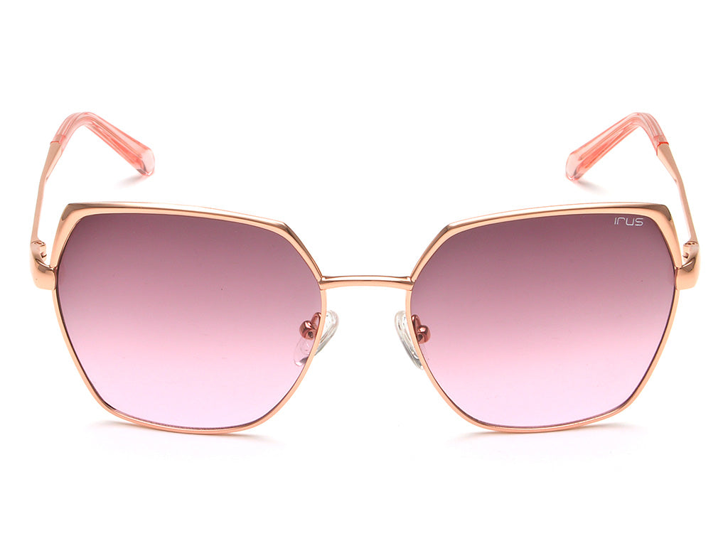 IRUS 1172 Women Hexagonal Sunglasses