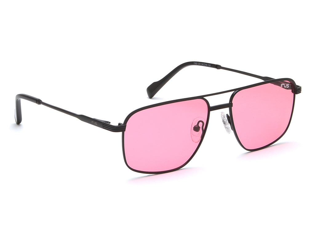IRUS 1183 Men Square Sunglasses