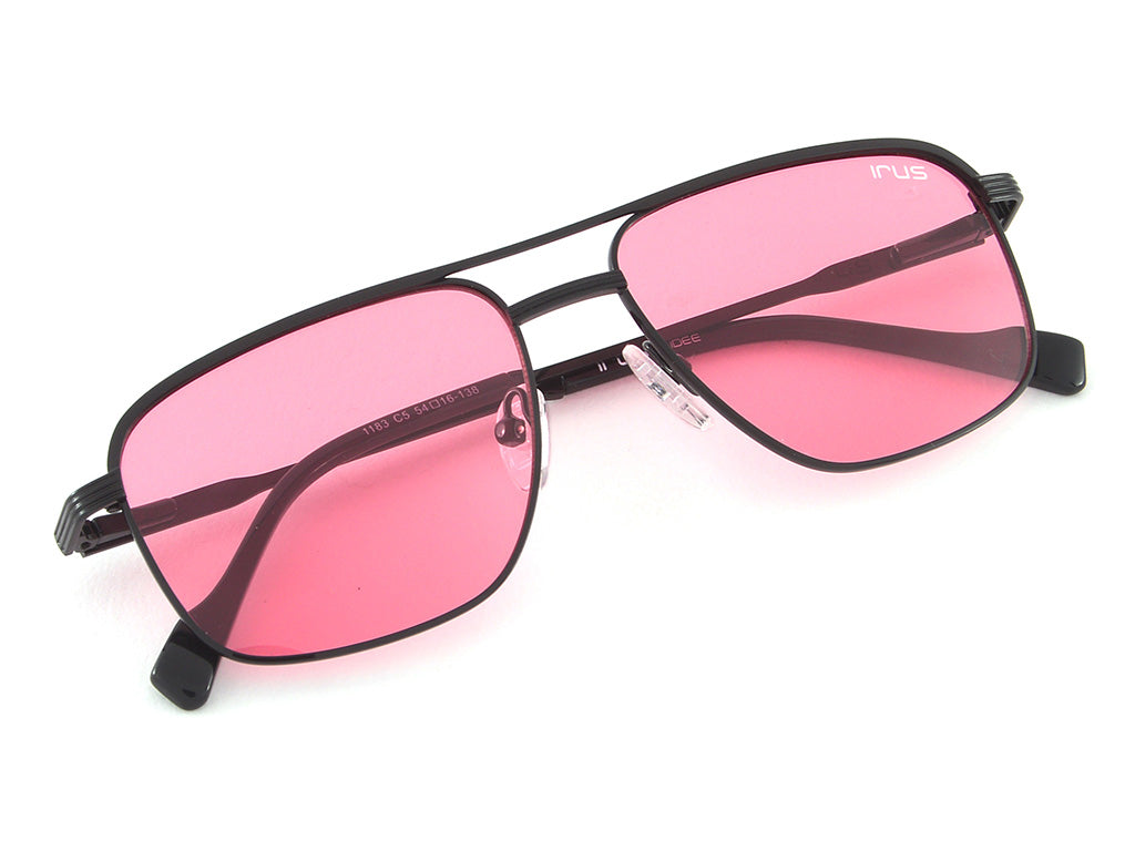 IRUS 1183 Men Square Sunglasses