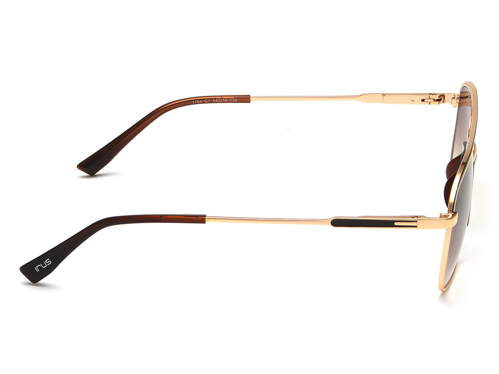 IRUS S1184 Square Men Sunglasses