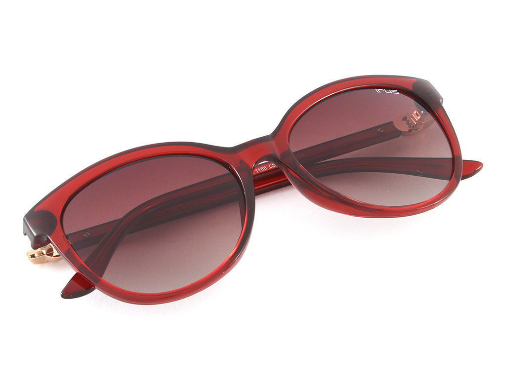 IRUS S1188 Women Cat Eye Sunglasses