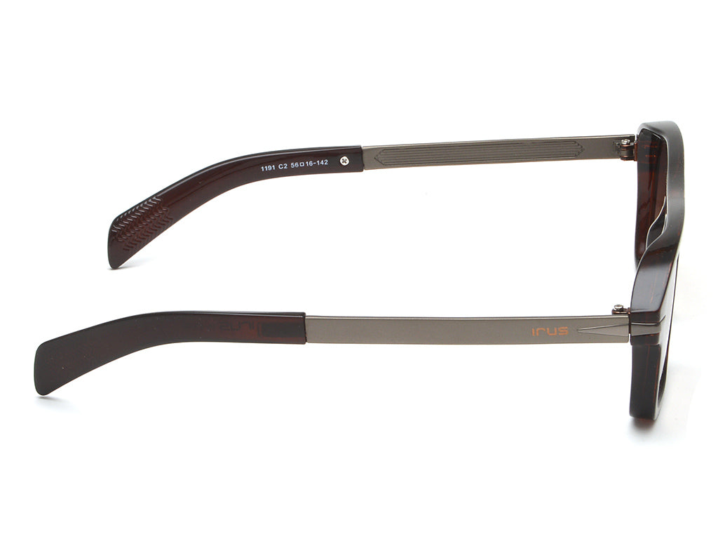 IRUS 1191 Men Rectangular Sunglasses