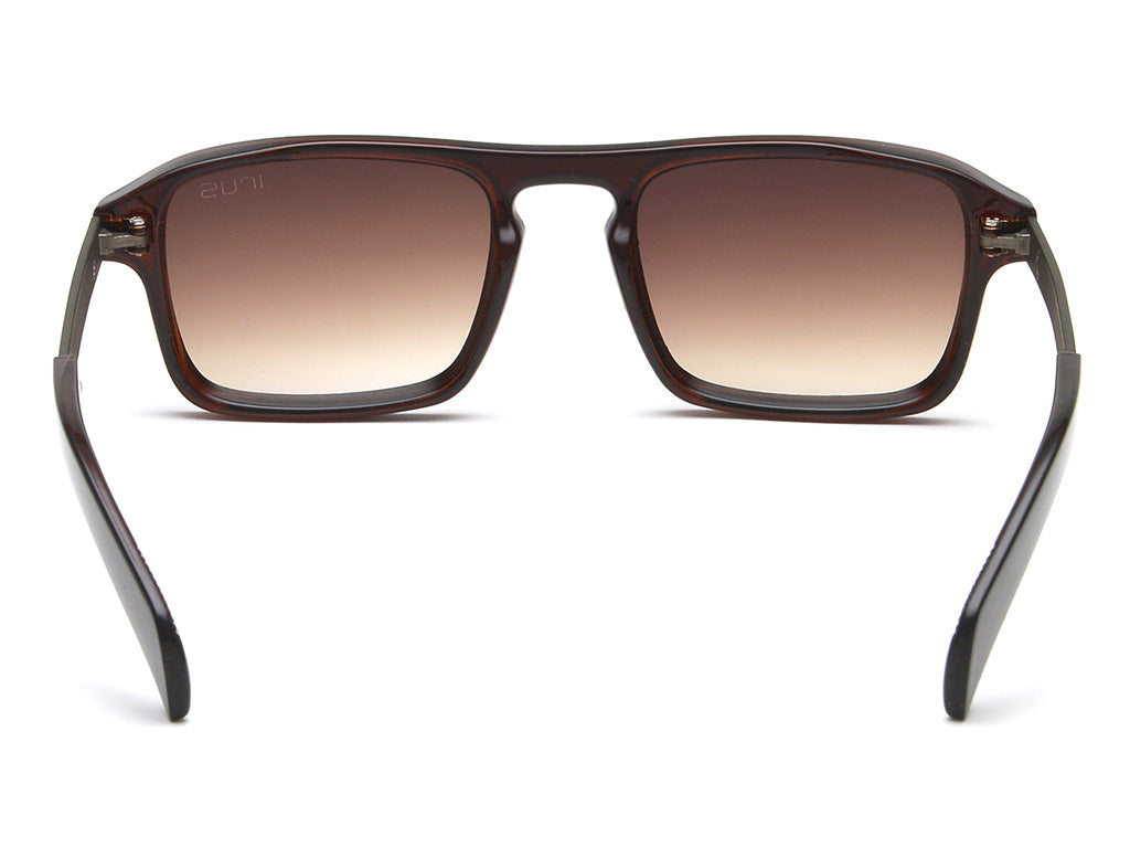 IRUS 1191 Men Rectangular Sunglasses