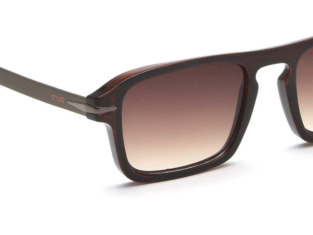 IRUS 1191 Men Rectangular Sunglasses