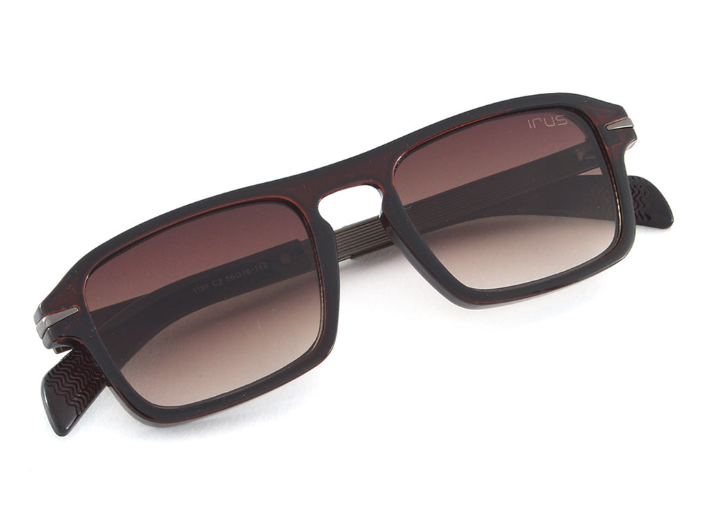 IRUS 1191 Men Rectangular Sunglasses