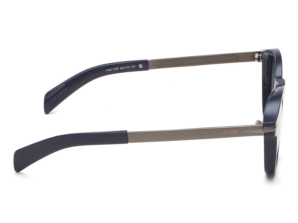 IRUS S1192 Men Square Sunglasses