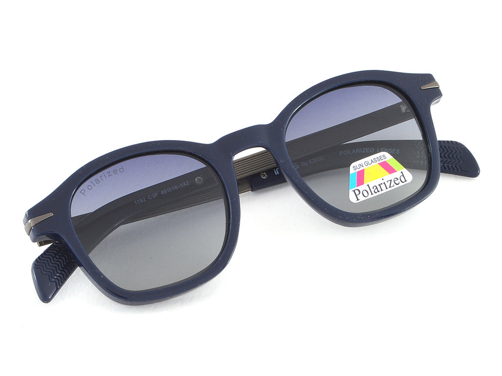 IRUS S1192 Men Square Sunglasses