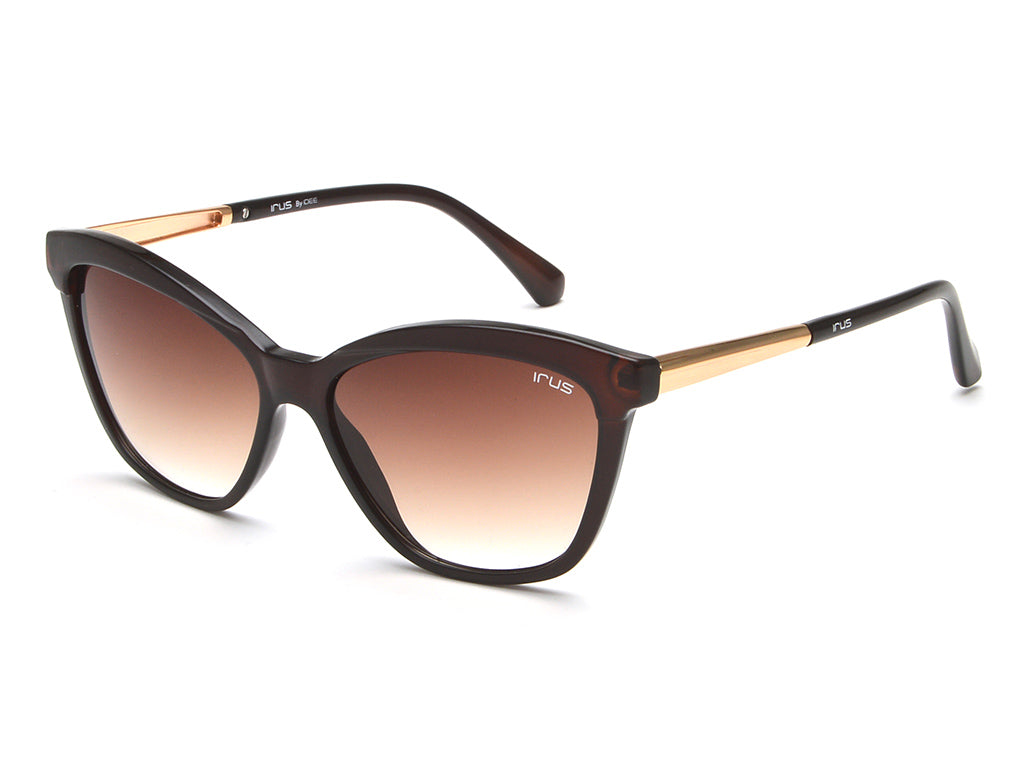 IRUS S1193 Women Cat Eye Sunglasses