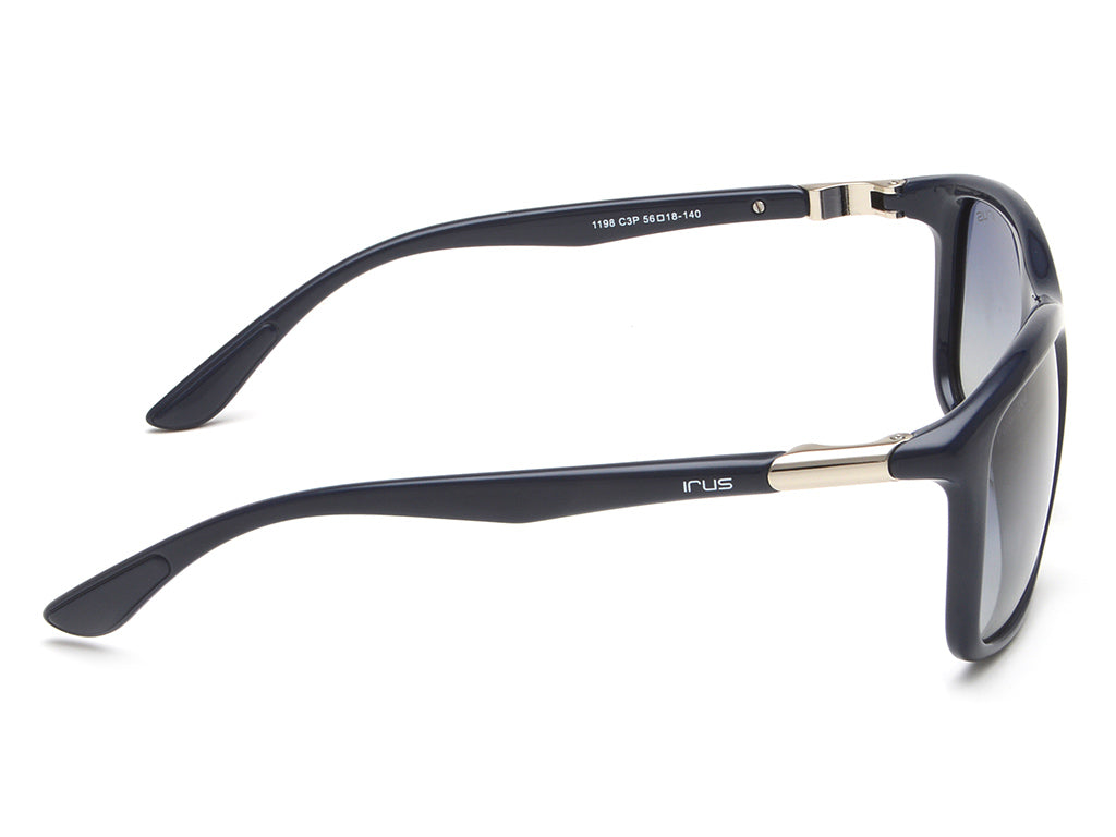 IRUS S1198 Men Square Sunglasses