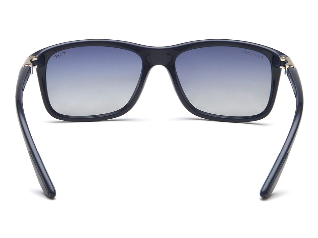IRUS S1198 Men Square Sunglasses