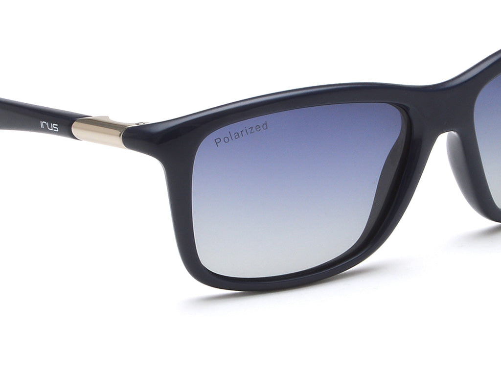 IRUS S1198 Men Square Sunglasses