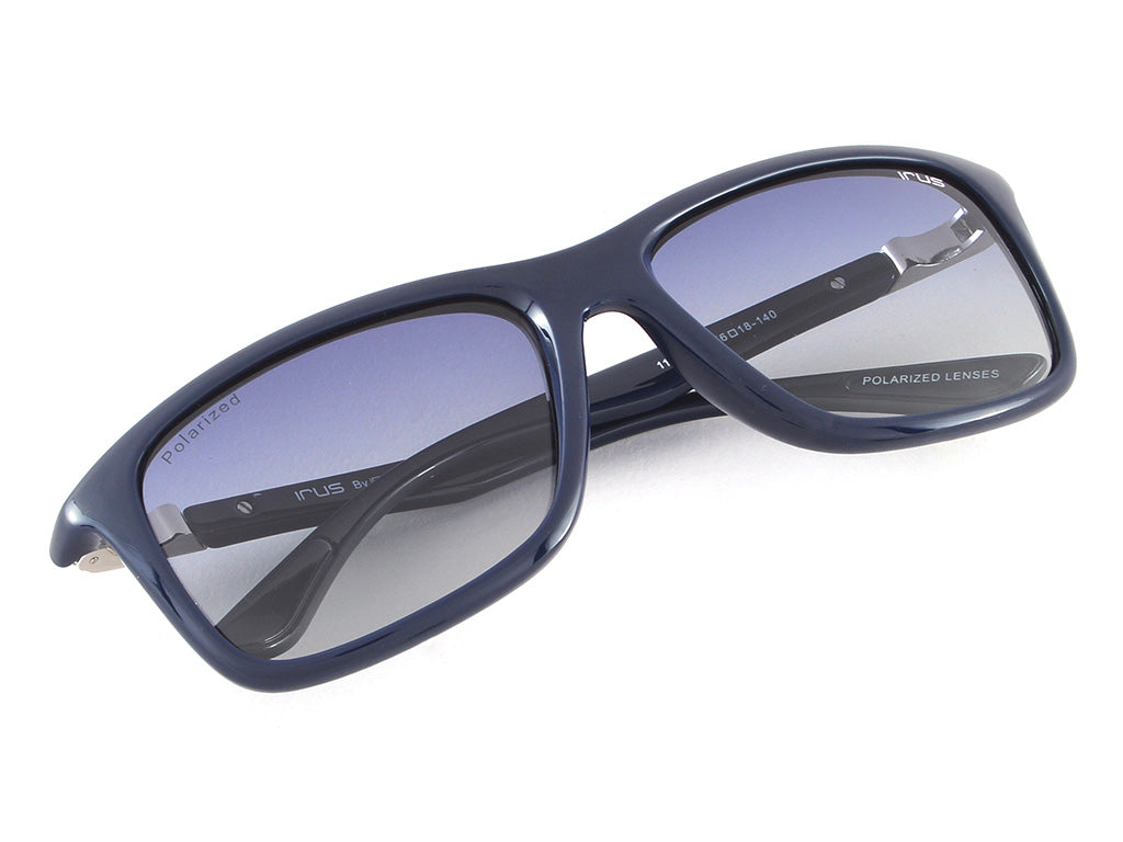 IRUS S1198 Men Square Sunglasses