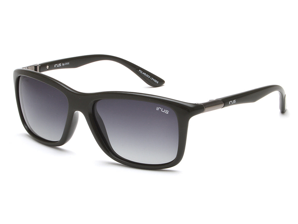 IRUS S1198 Men Square Sunglasses
