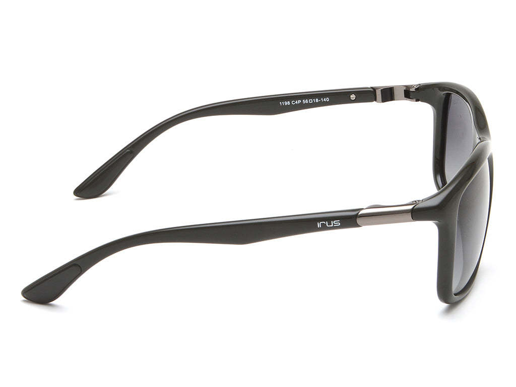 IRUS S1198 Men Square Sunglasses