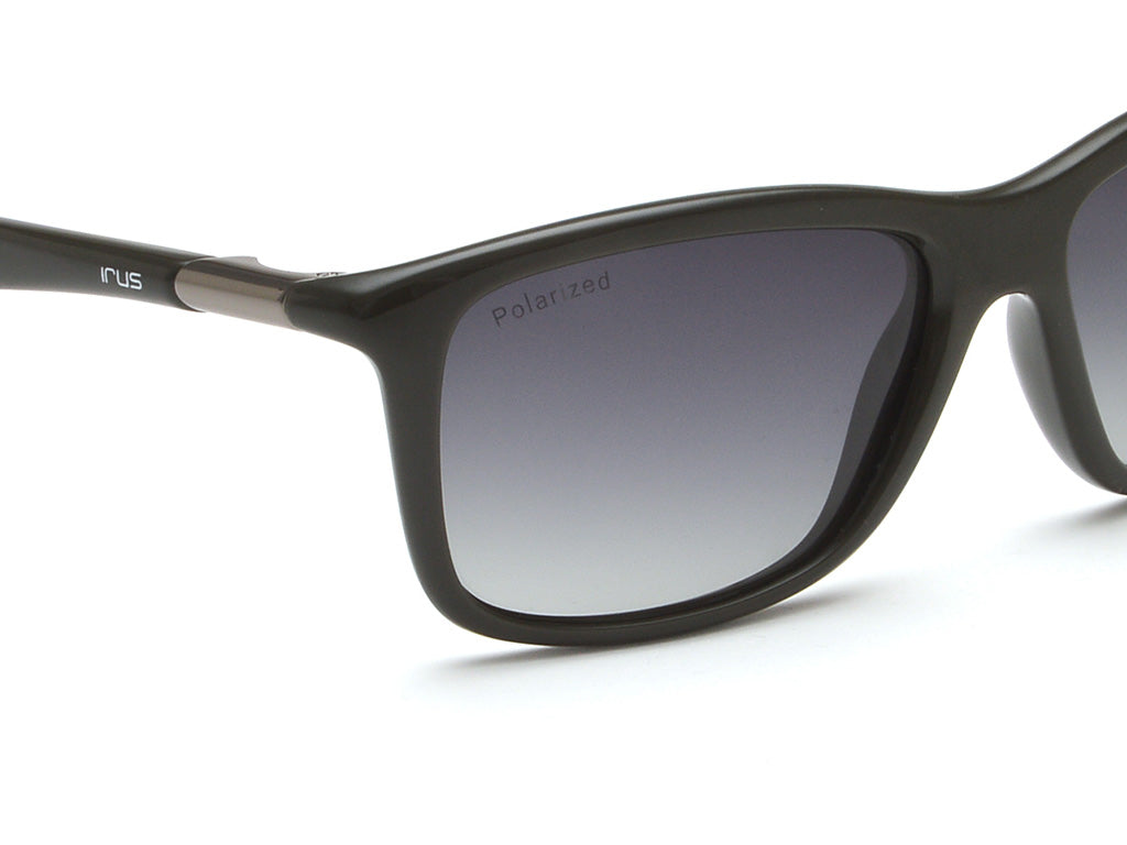 IRUS S1198 Men Square Sunglasses