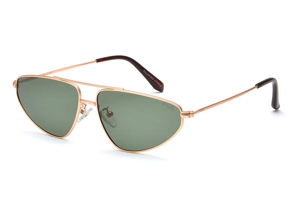 IRUS 1236 Unisex Triangular Sunglasses