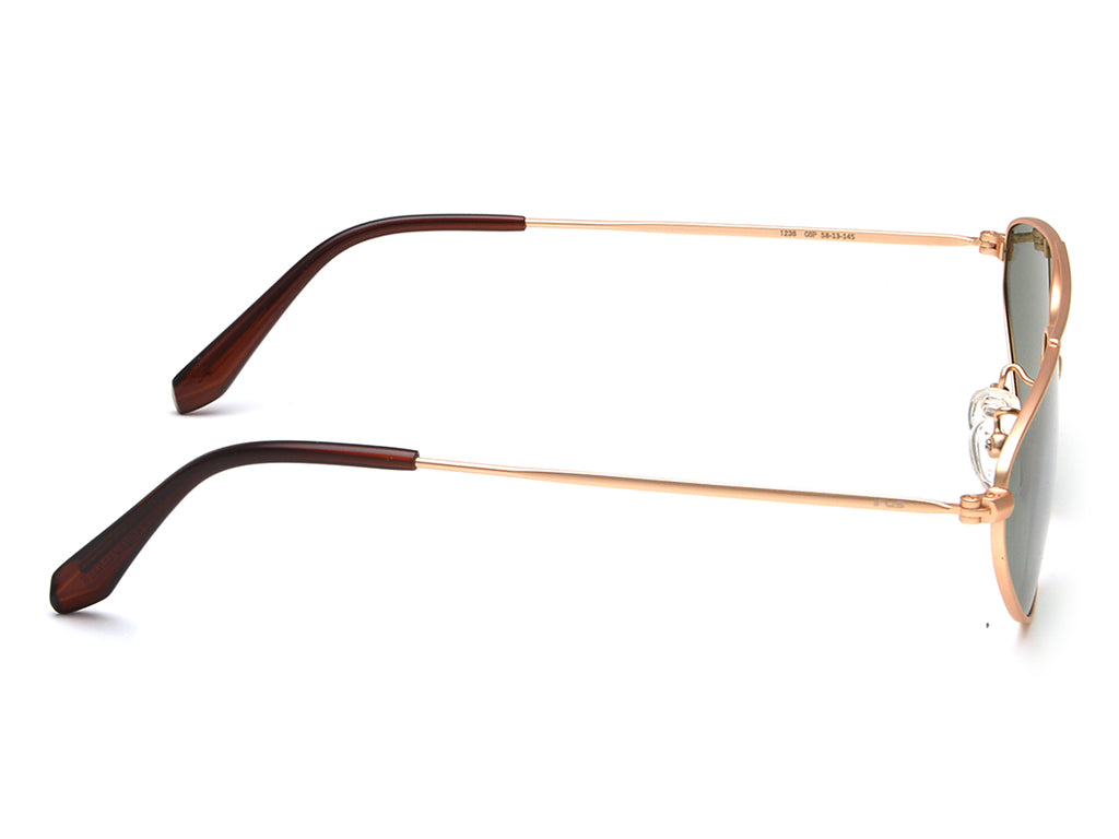 IRUS 1236 Unisex Triangular Sunglasses